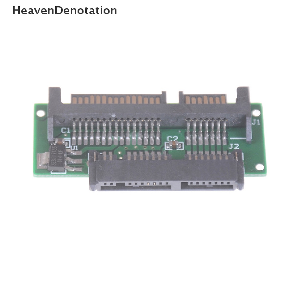 [HeavenDenotation] Baru 1.8 Inch Micro SATA HDD SSD 3.3V Ke 2.5 Inch 22PIN SATA 5V Adaptor HDV