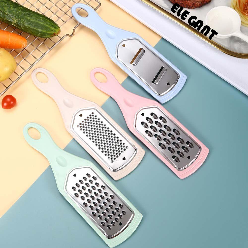 [Elegan] Pemotong Sayuran Profesional 4-in-1 Kentang Buah Gadget Alat Dapur Keju Slicer