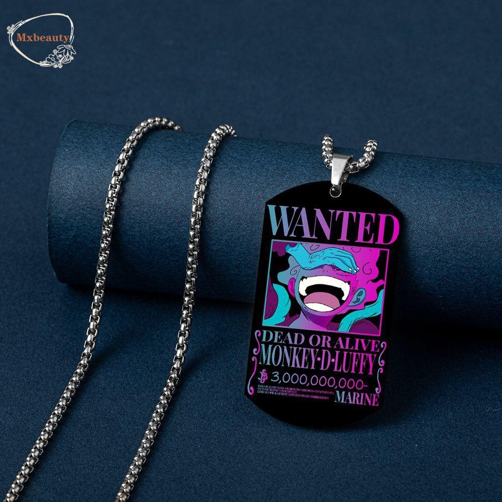 Mxbeauty Kalung Anime Gaya Jepang Fashion Pria Wanita Dewa Matahari Nika Fans Koleksi Cosplay Perhiasan Geometris Men Choker