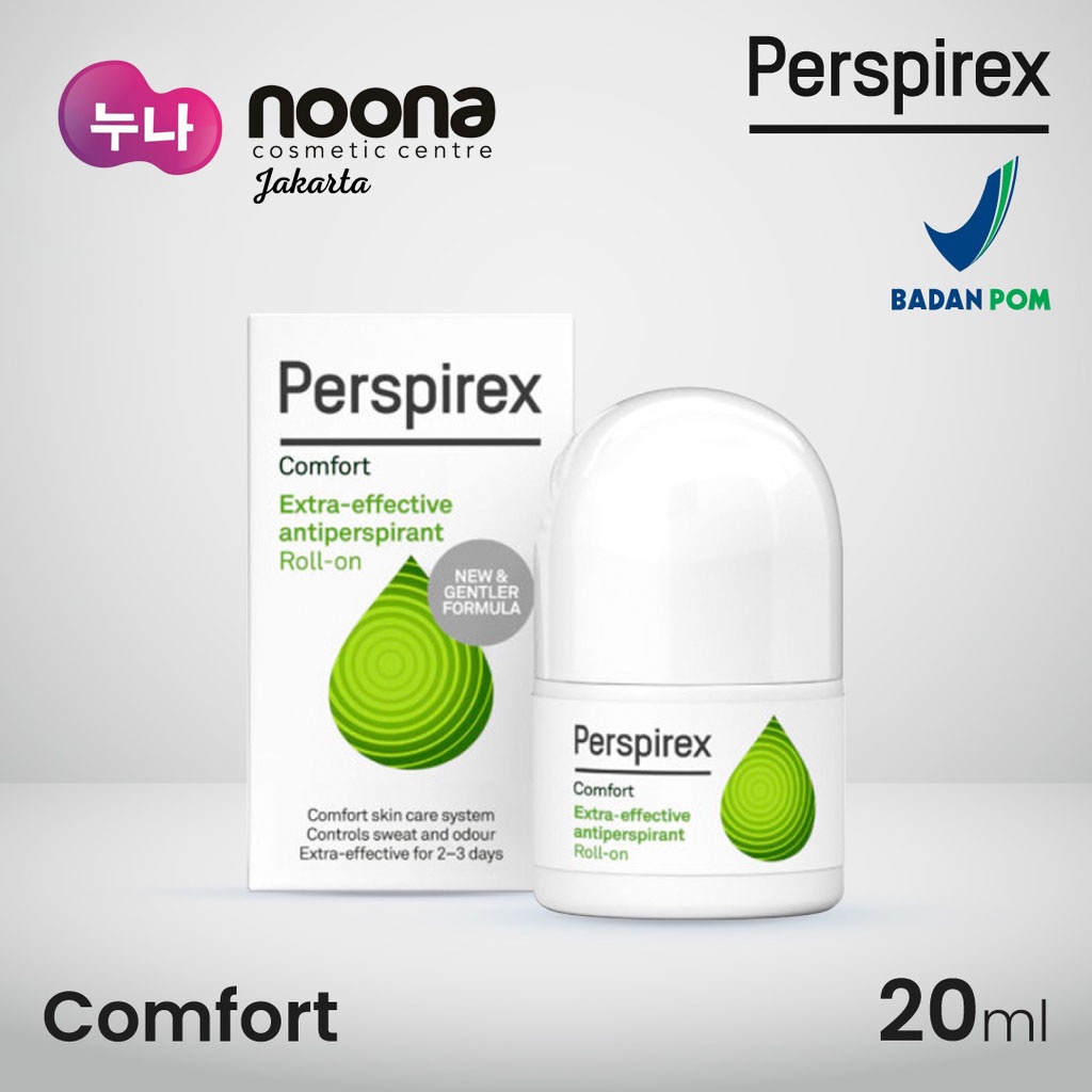 PERSPIREX COMFORT EXTRA-EFFECTIVE ANTIPERSPIRANT ROLL-ON 20ML