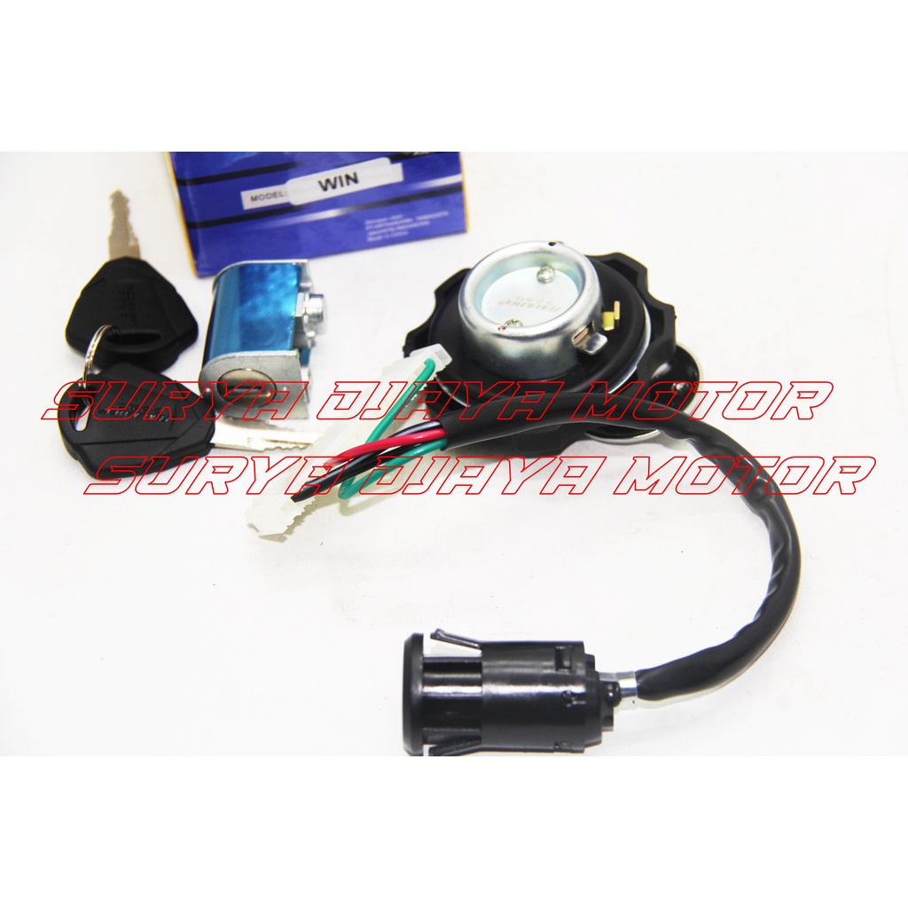 keyset honda win kunci kontak set honda win