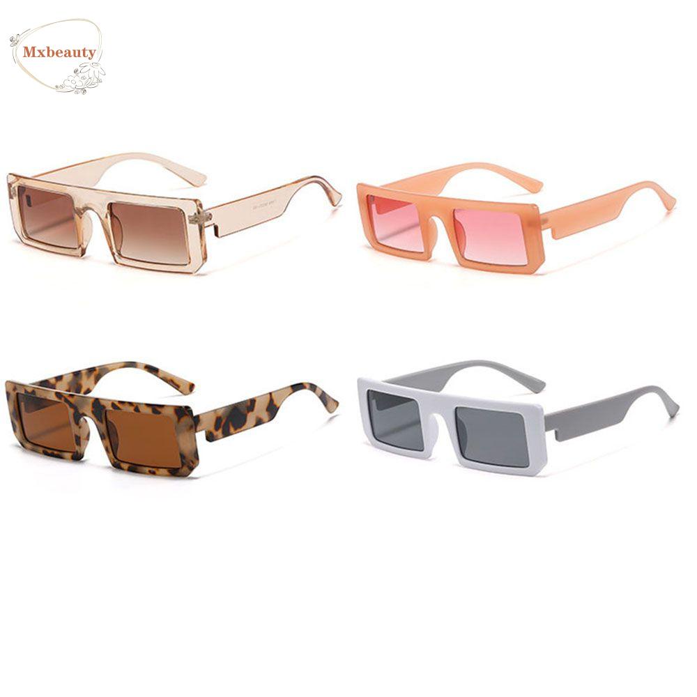 Mxbeauty Kacamata Kotak Fashion Keren Korea Perempuan Vintage Eyewear Women Kaca Mata