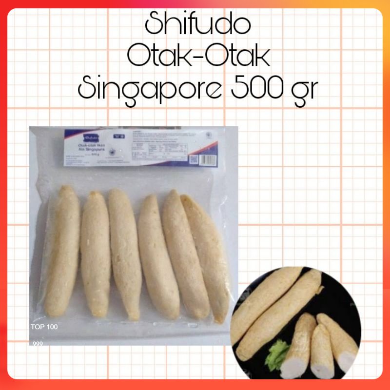 

PROMO - Shifudo Otak Otak Singapore 500 gr