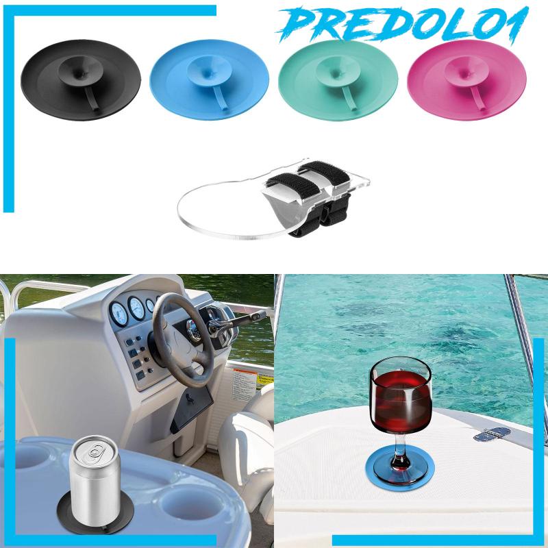 [Predolo1] Tatakan Gelas Mobil Cup Holder Tatakan Gelas Minuman Anti Slip Untuk Rvs Marine Boat