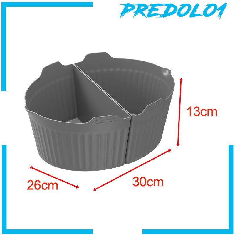 [Predolo1] Slow Cooker Silicone Insert Anti Bocor Mudah Dibersihkan Slow Cooker Divider