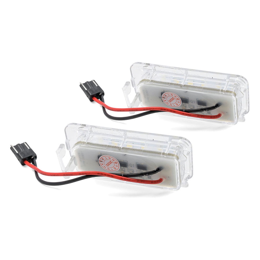 2pcs Untuk Lampu Plat Nomor LED Ford C-Max Transit Connect Edge Ecosport Ranger Transit-150 /250/350Untuk Jaguar XJ XF