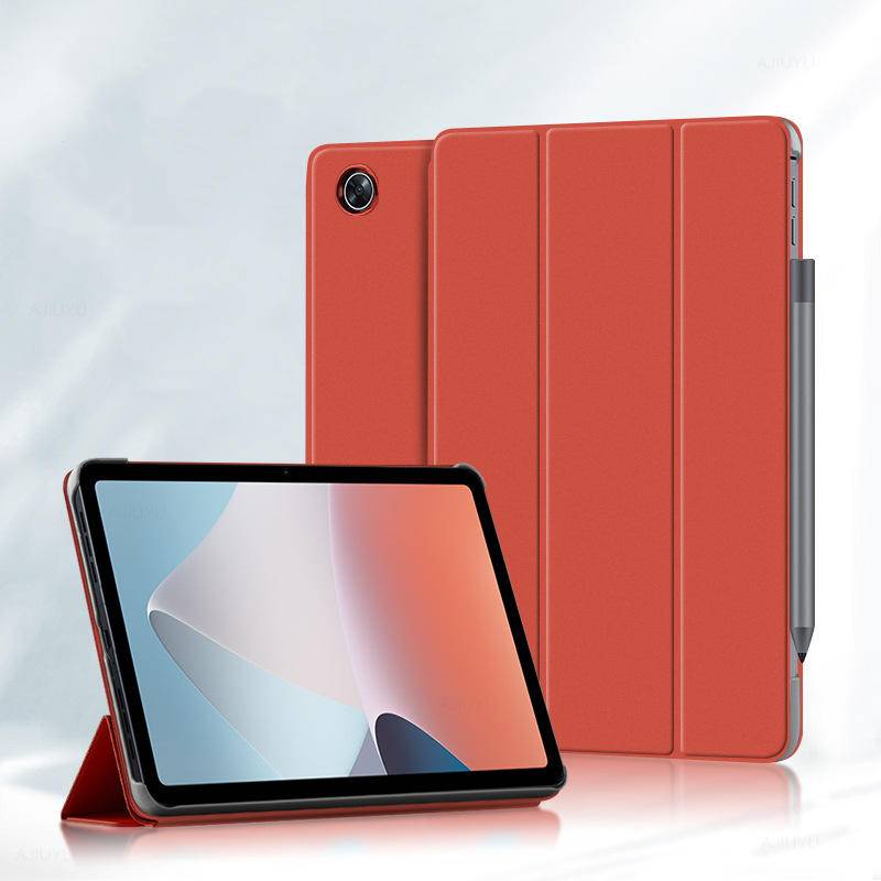 Casing Lipat Tiga Untuk OPPO Pad Air2 10.36 Magnetic Smart rotective Tablet Cover