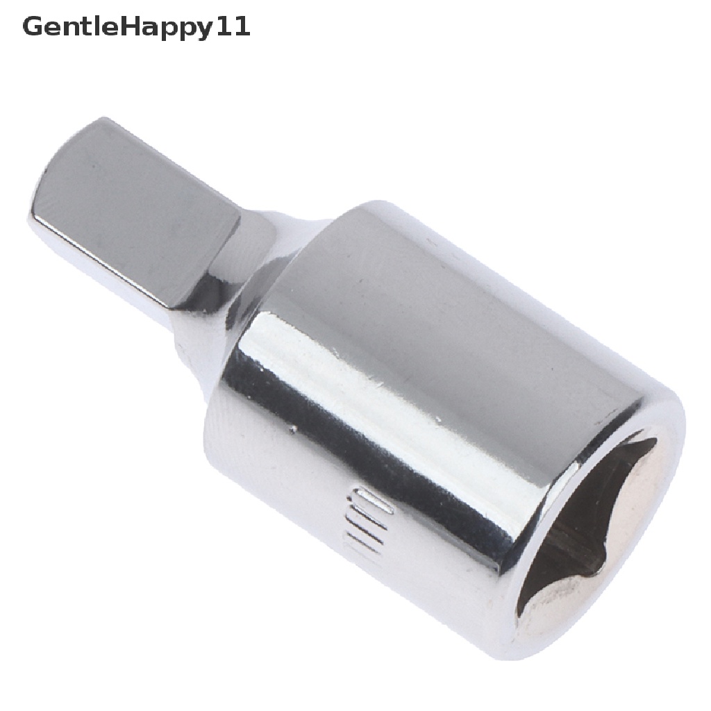 Gentlehappy 8mm Square Oil Sump Drain Plug Key Tool Remover Untuk Renault Peugeot id