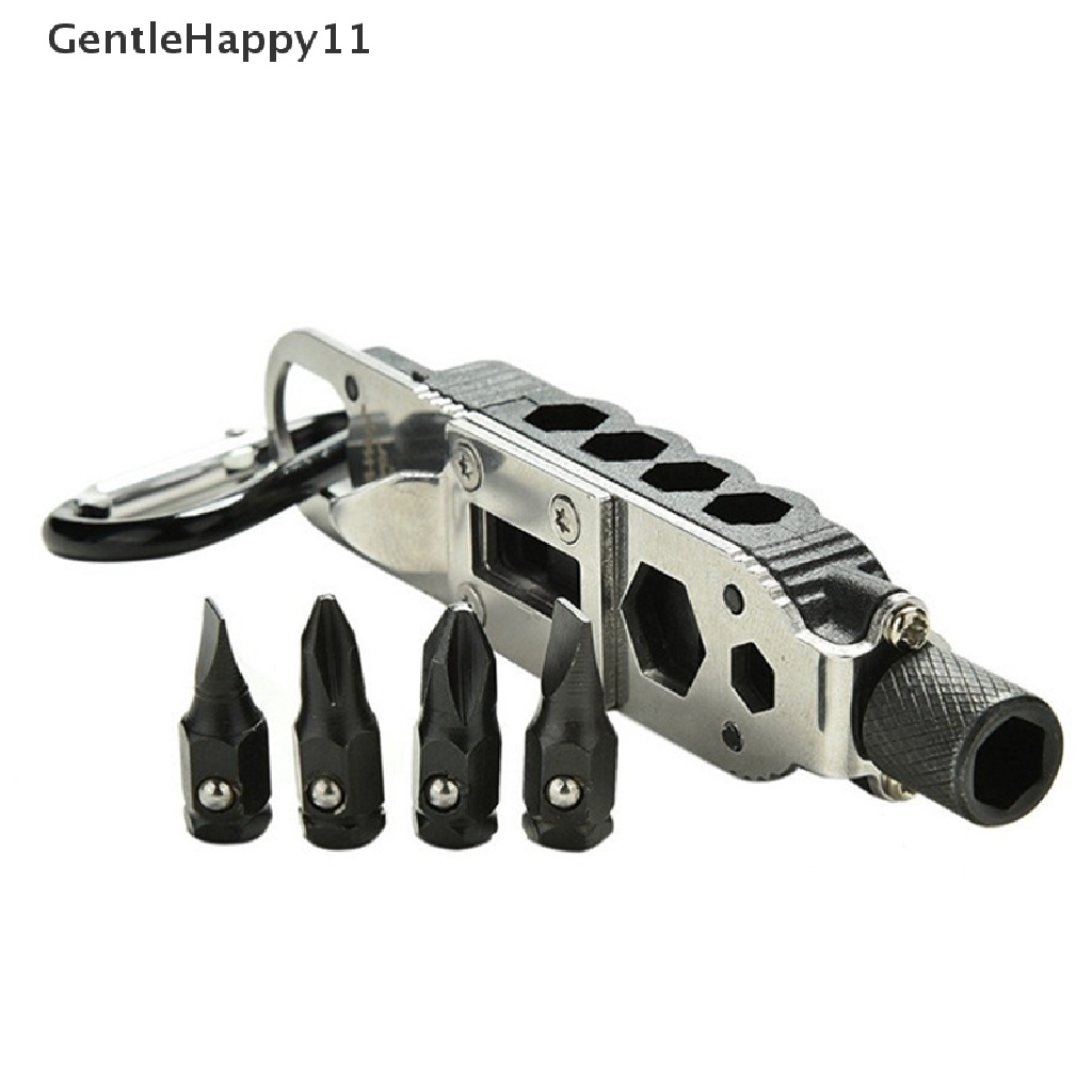 Gentlehappy Obeng Mini al Outdoor Gantungan Kunci Bentuk Screwdrivers id