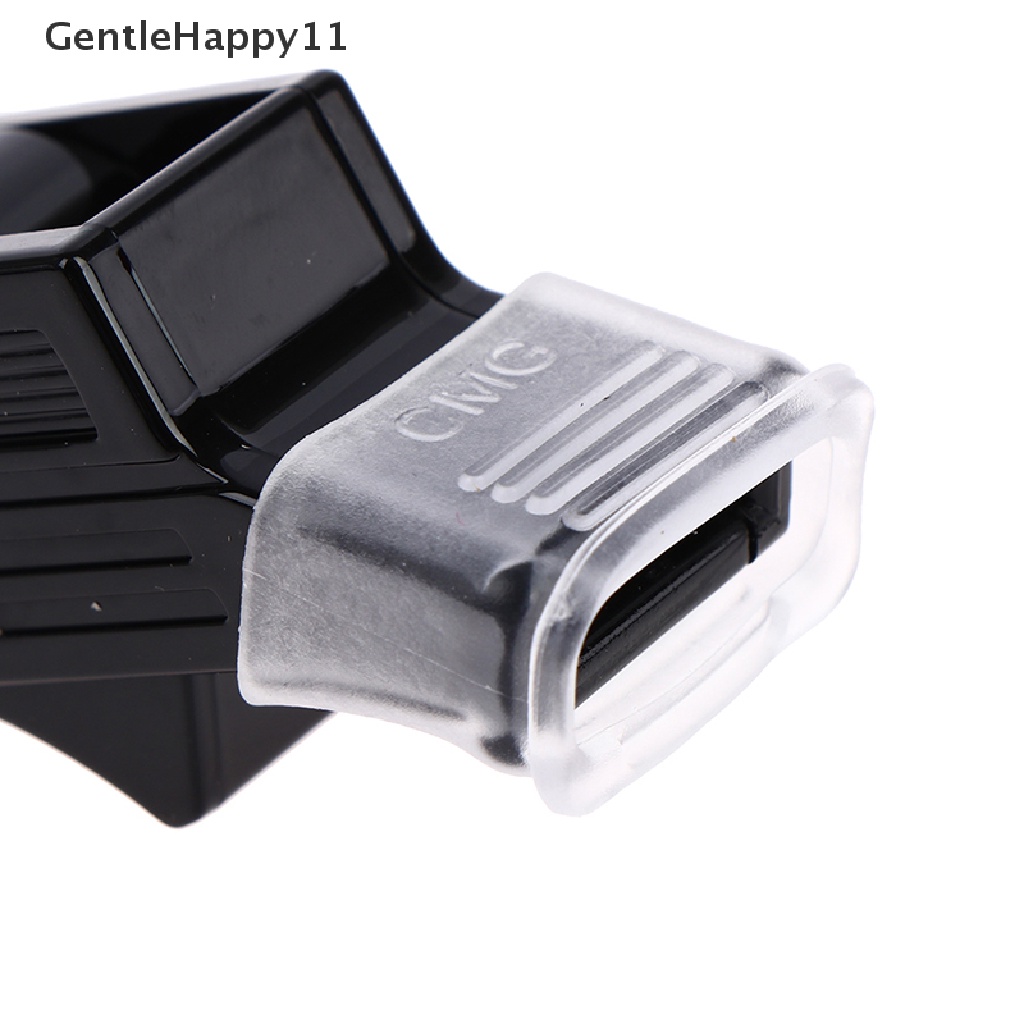 Gentlehappy Professional Soccer Sepak Bola Peluit Wasit Voli Handball Whistles id