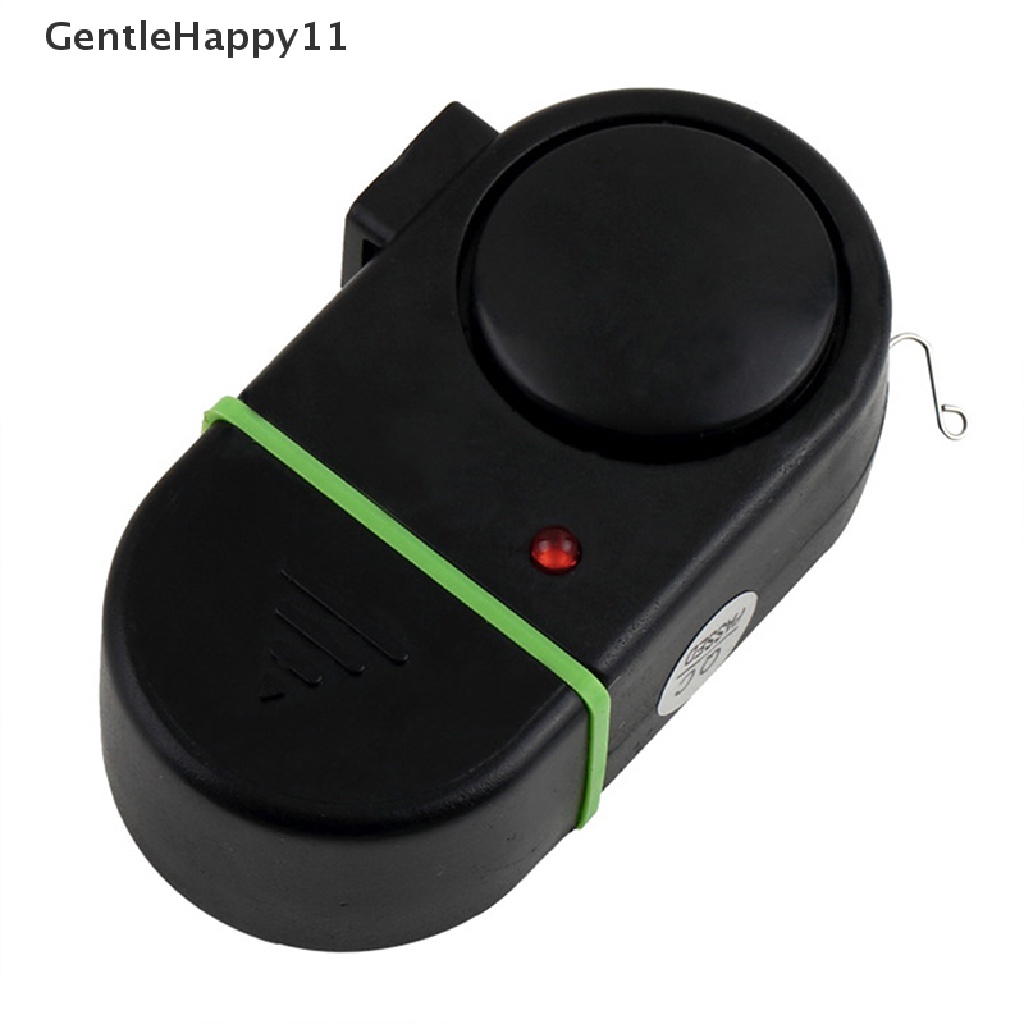 Gentlehappy Bel Alarm Ikan Gigit Elektronik Tiang Pancing Dg Lampu LED Alarm Device id