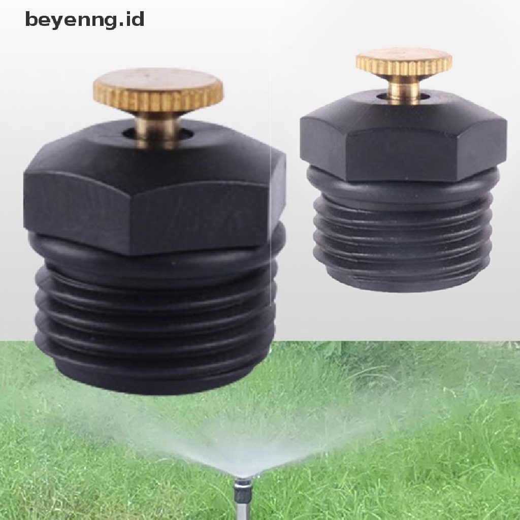 Beyen 10pcs Alat Penyiram Taman Benang Penyiram Rumput Plastik Sprinkler Head ers ID