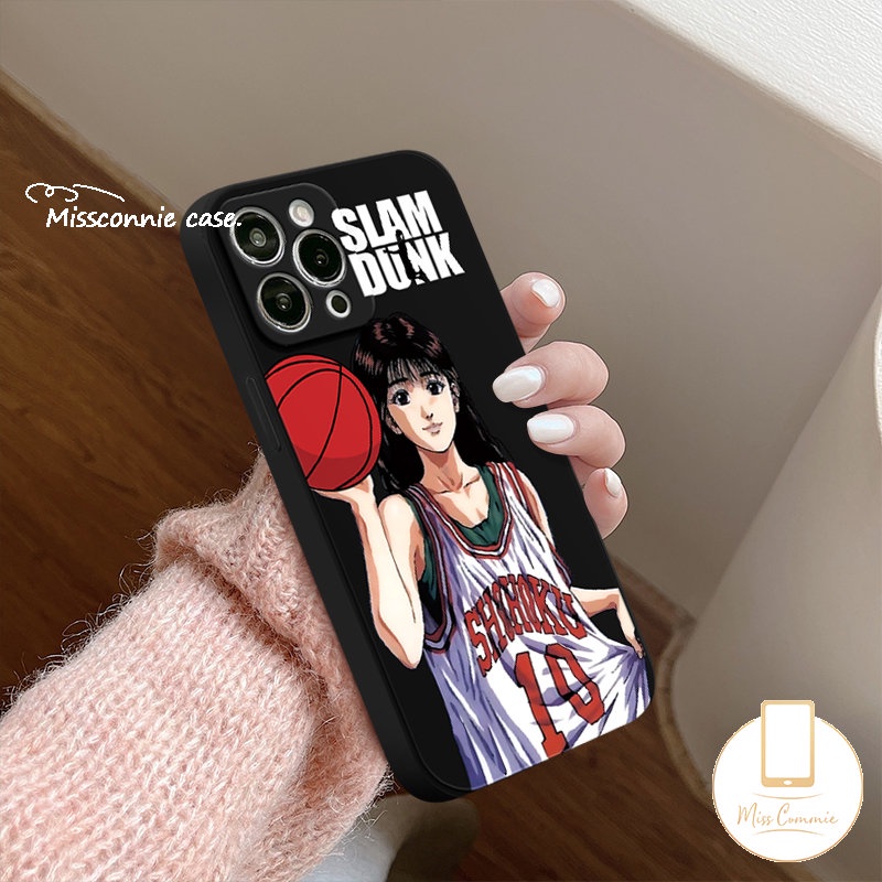 Infinix Hot 10Lite 11s 20s 11 9 8 12 12i 20 10t 10s Note 11 12pro 12 G96 8 12 2023 Hot 10 12 11 9 Play Smart 4 5 6 Plus Slam Dunk Master Sakuragi Hanamichi Haruko Akagi Couple Sarung