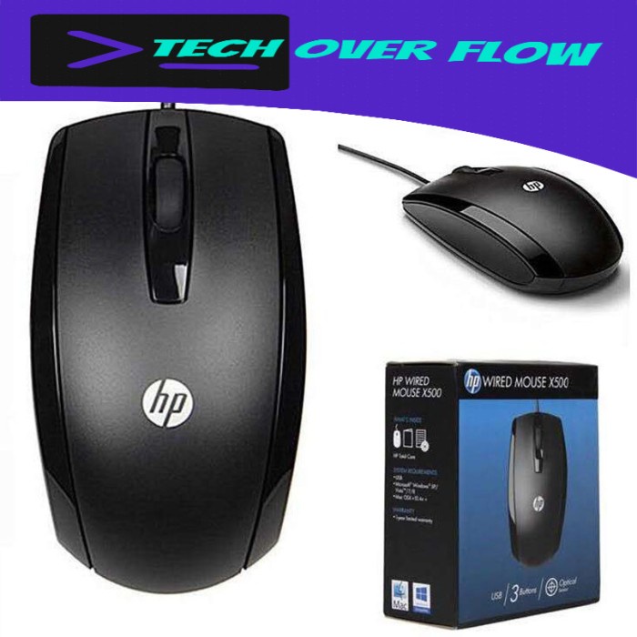 mouse usb / mouse murah / mouse kabel / Tech Over Flow