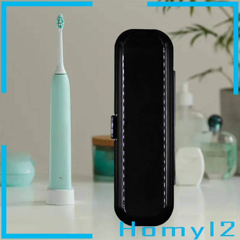 [HOMYL2] Case Travel Sikat Gigi Cover Pelindung Compact Portable Holder Untuk Kamar Mandi