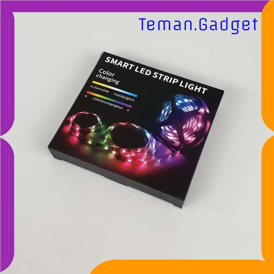 TG - LMP GBKOF Lampu LED Strip Flexible RGB SMD 5050 5 Meter with Controller - GB302