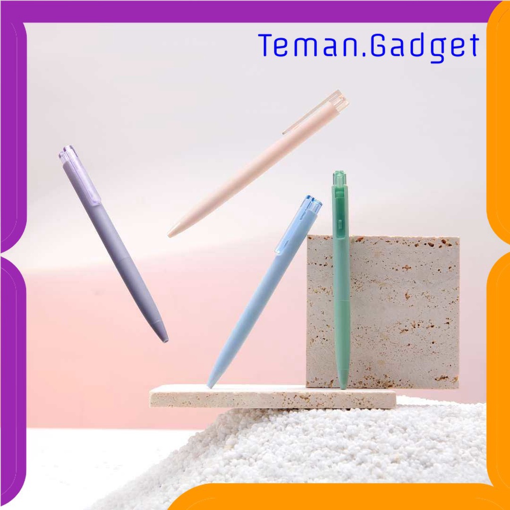 TG - ATK KACO Pena Pulpen Gel Pen Flavour Of Northern Europe Tinta Hitam 4 PCS - K7