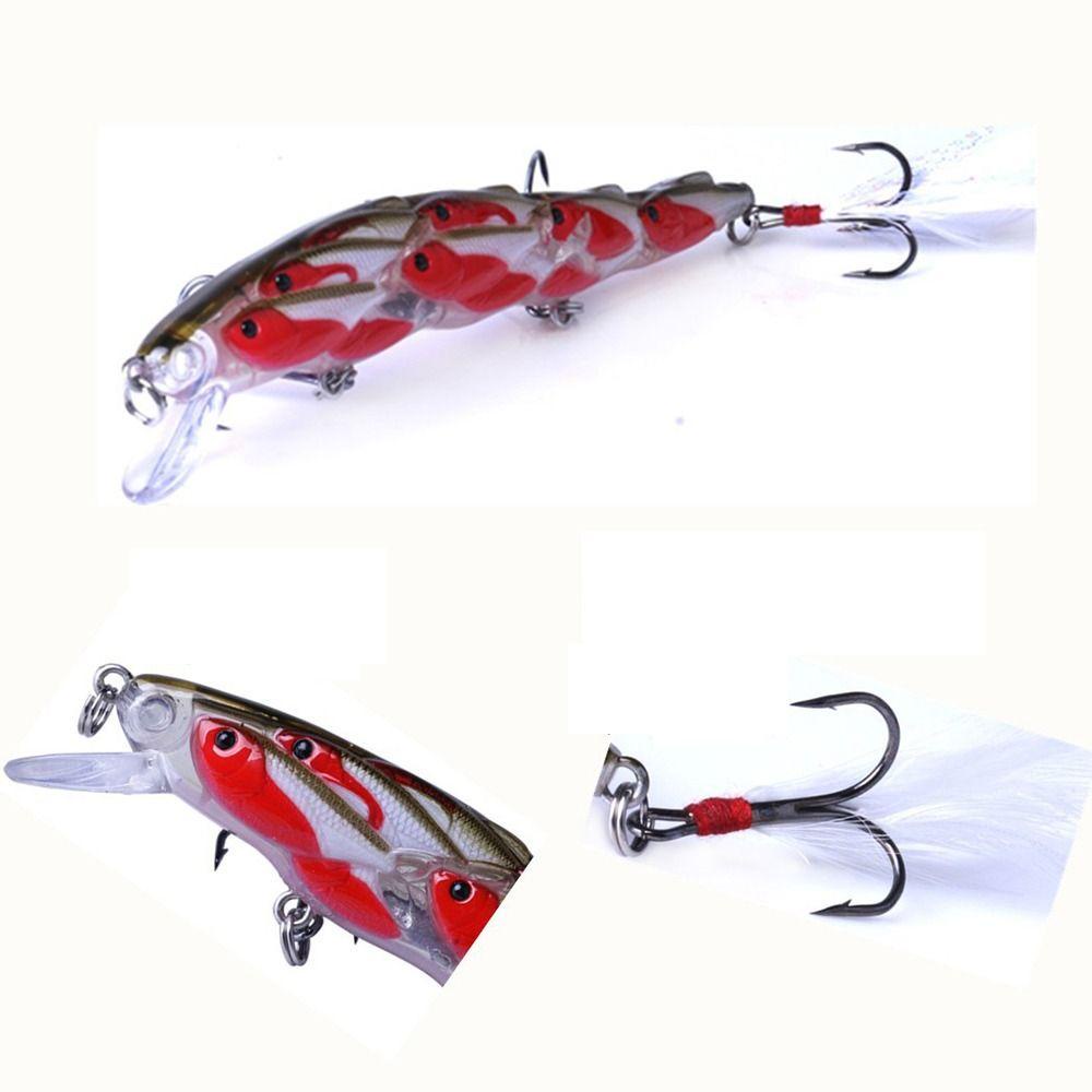 TOP Umpan Ikan Multi Fish Hard Bait Pesca Fishing Lure Umpan Pancing