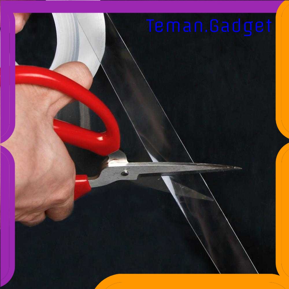 TD - OTO SEAMETAL Stiker Pelindung Mobil Car Scratchproof Protector Tape 3 m - C39906