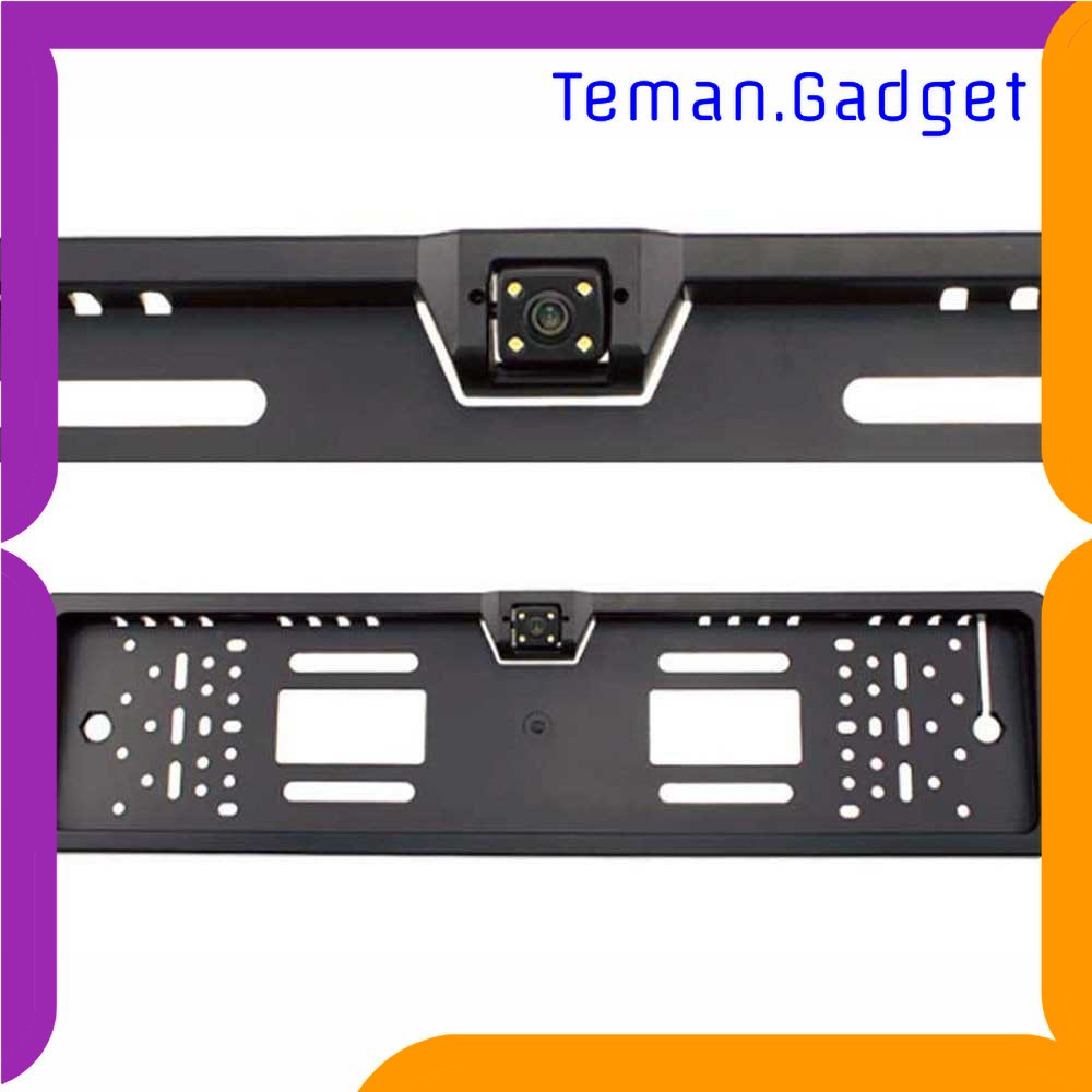 TG - OTO VODOOL Frame Plat Nomor Polisi Kamera Belakang Mobil - JX9488