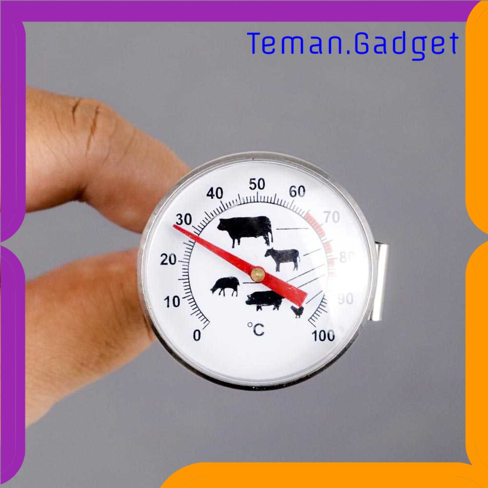 TG - DPR Termometer Makanan Daging BBQ Meat Temperature - D9144