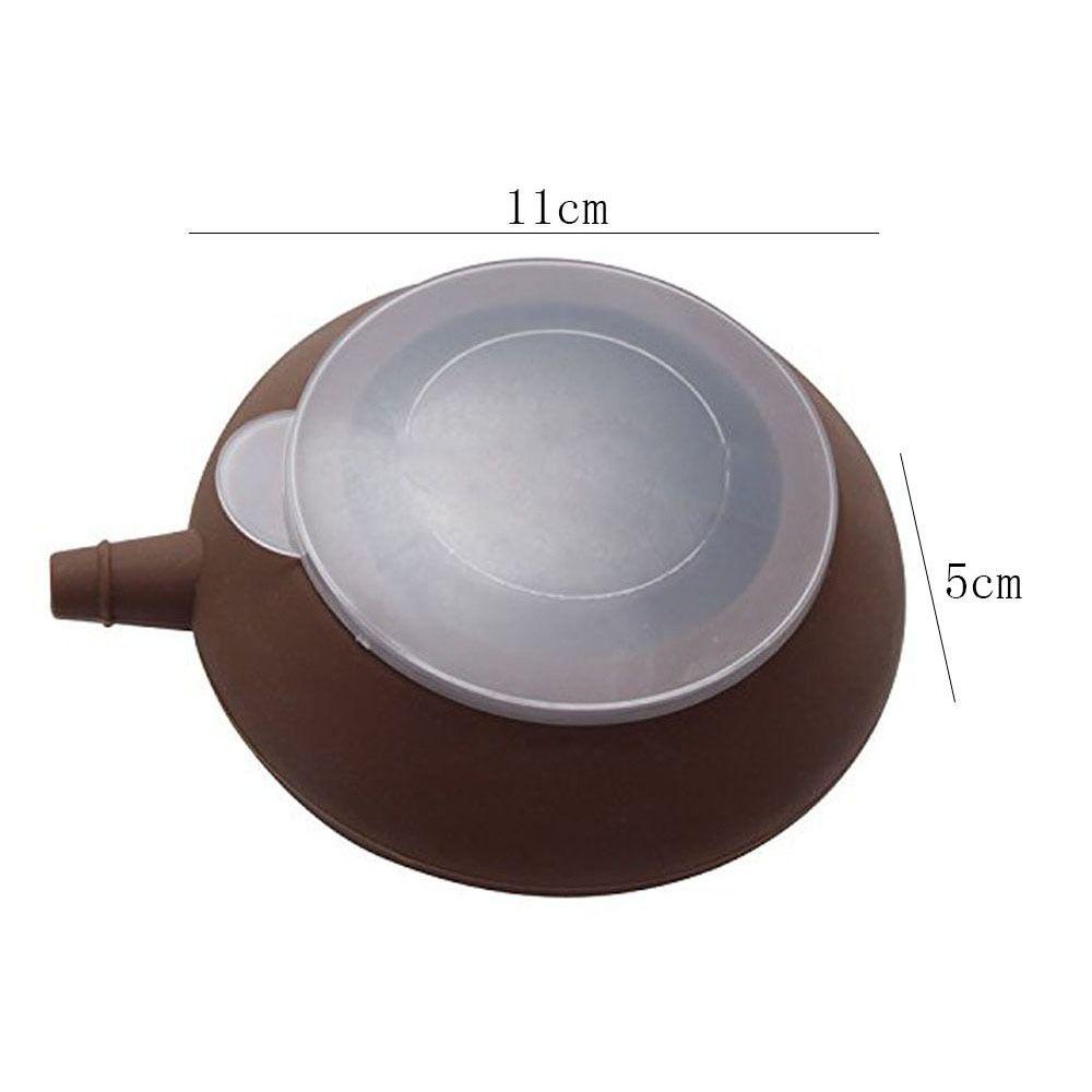 [Elegan] Decoration Pot Silicone Food Grade Biskuit Hias Kue Coklat Nozzle Pot