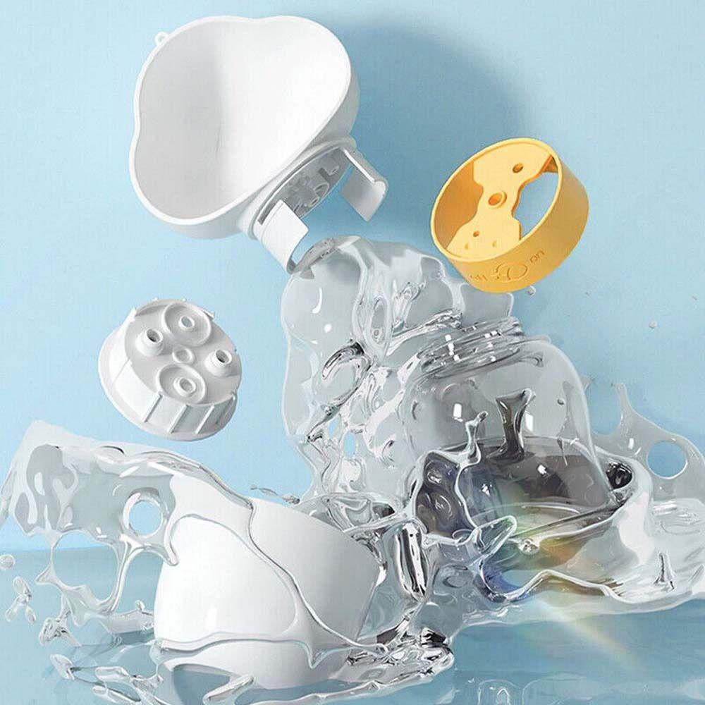 REBUY Rebuy Botol Air Anjing Portabel Mudah Dibersihkan Menemani Anjing Anjing Perjalanan Luar Ruangan Mudium Anjing Kecil Kucing Peminum Hewan Peliharaan