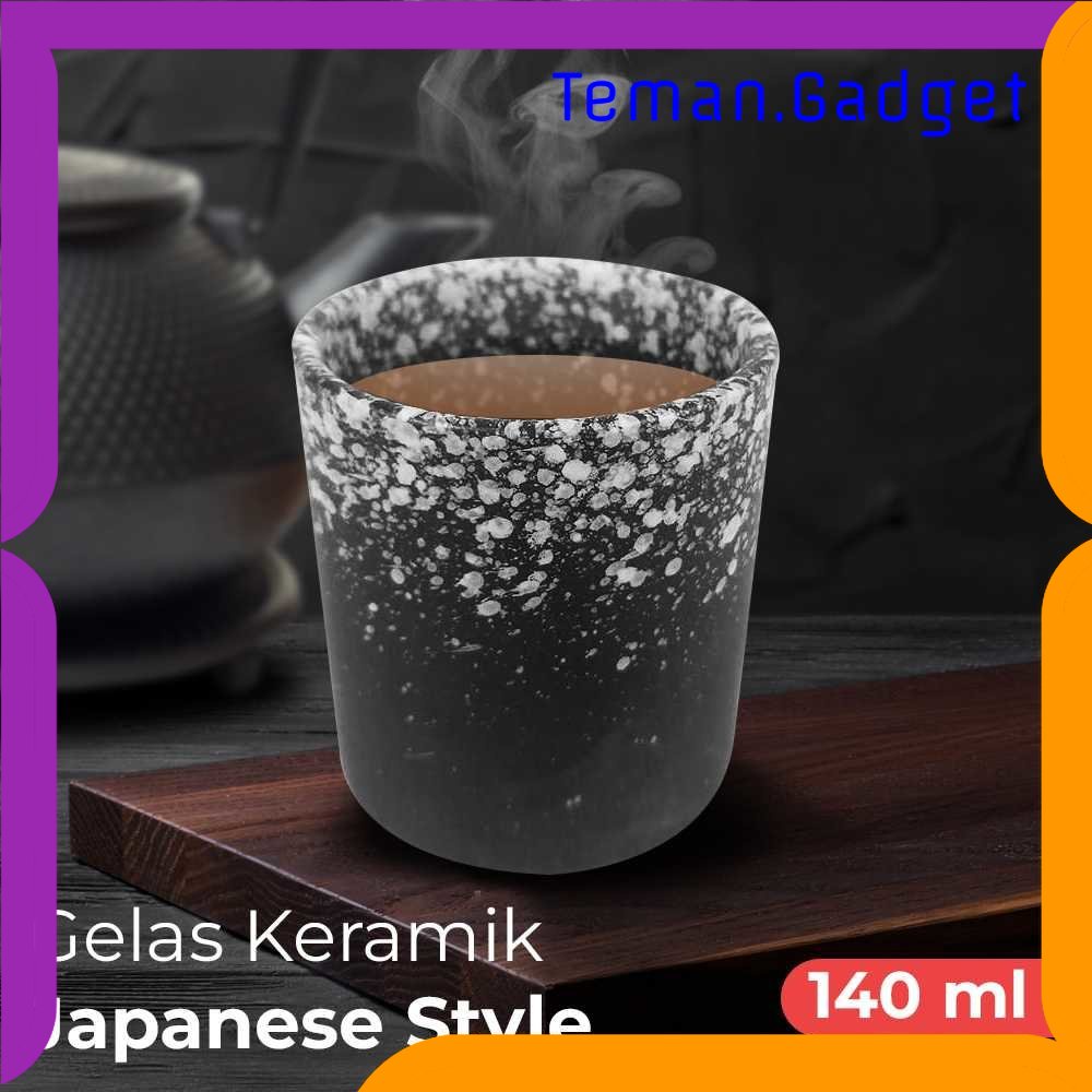 TG - DPR RHE Gelas Cangkir Teh Keramik Japanese Style Ceramic Teacup 140 ml - EP025