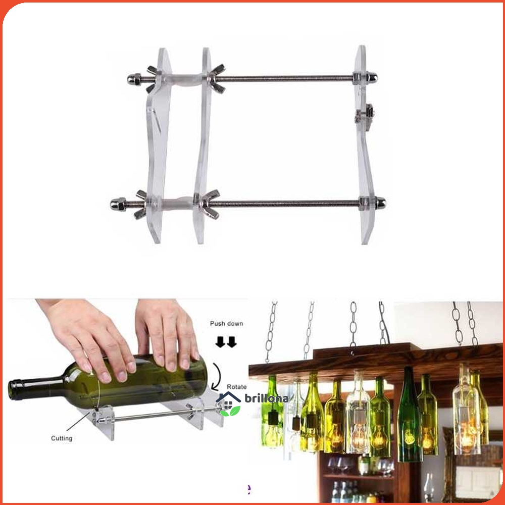 Lastools Pemotong Botol Kaca Glass Bottle Cutter DIY Tool - WD19