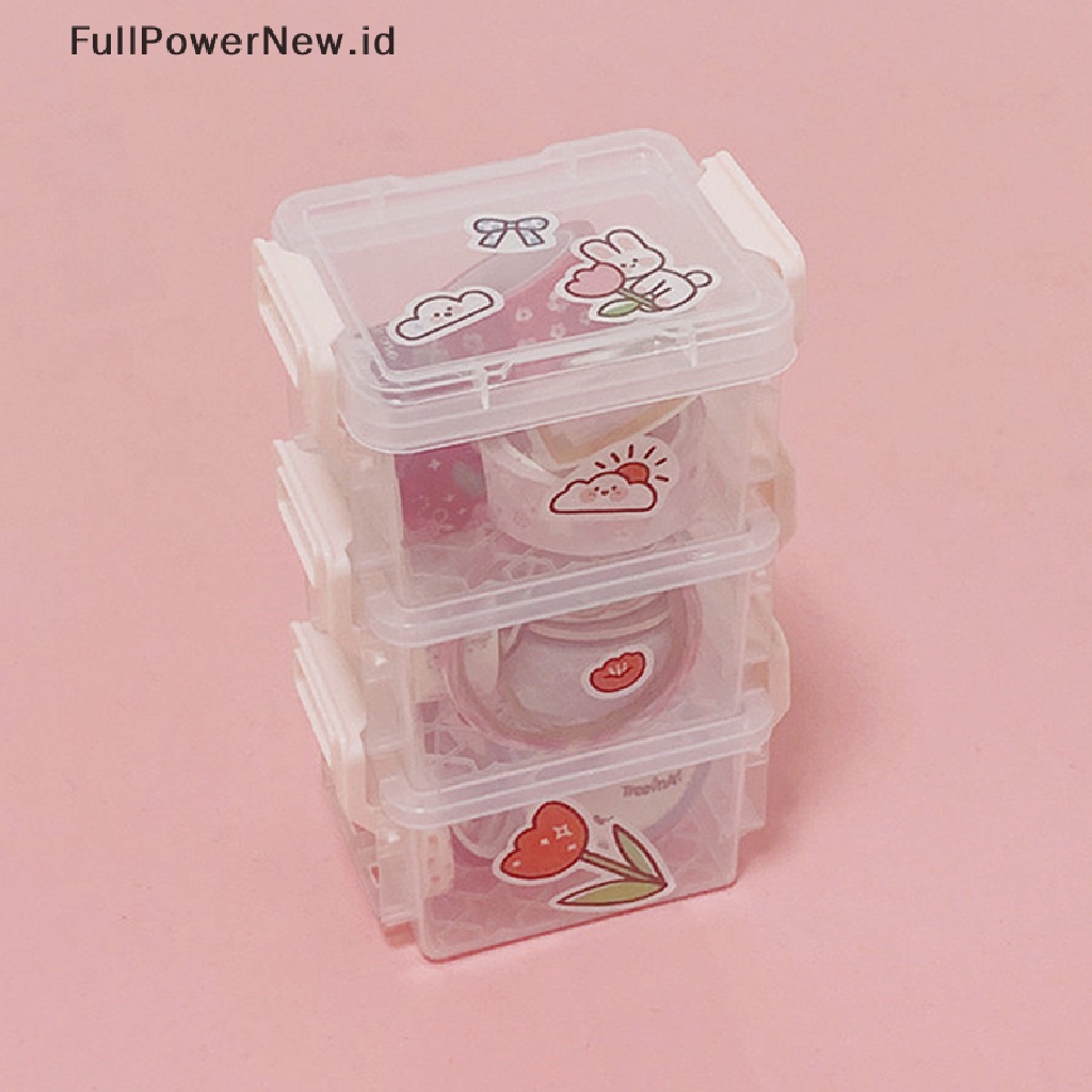 Power Creative Storage Box Mini Kotak Penyimpanan Desktop Lucu Aksesoris Penyimpanan Rumah ID