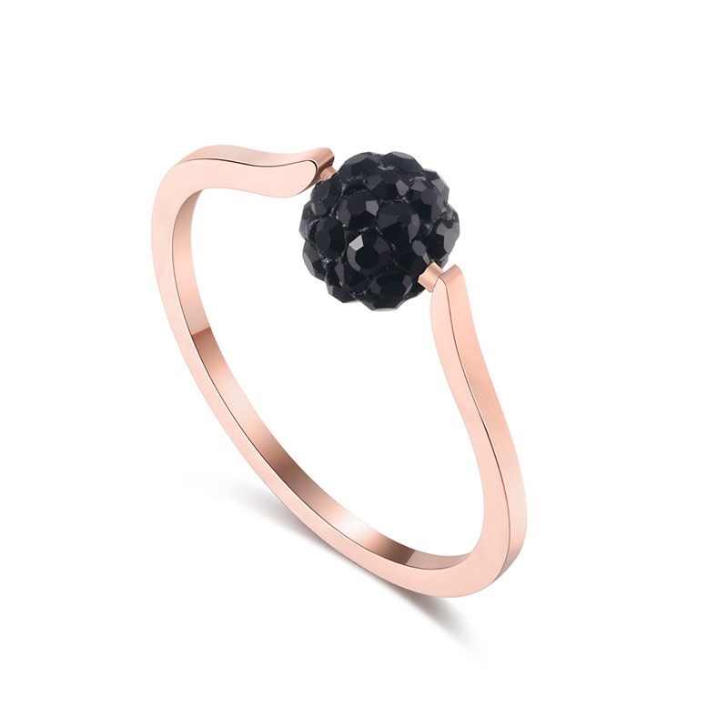 GROSIR Cincin bola disko  titanium stainless steel 316L import berkualitas bisa bayar ditempat COD
