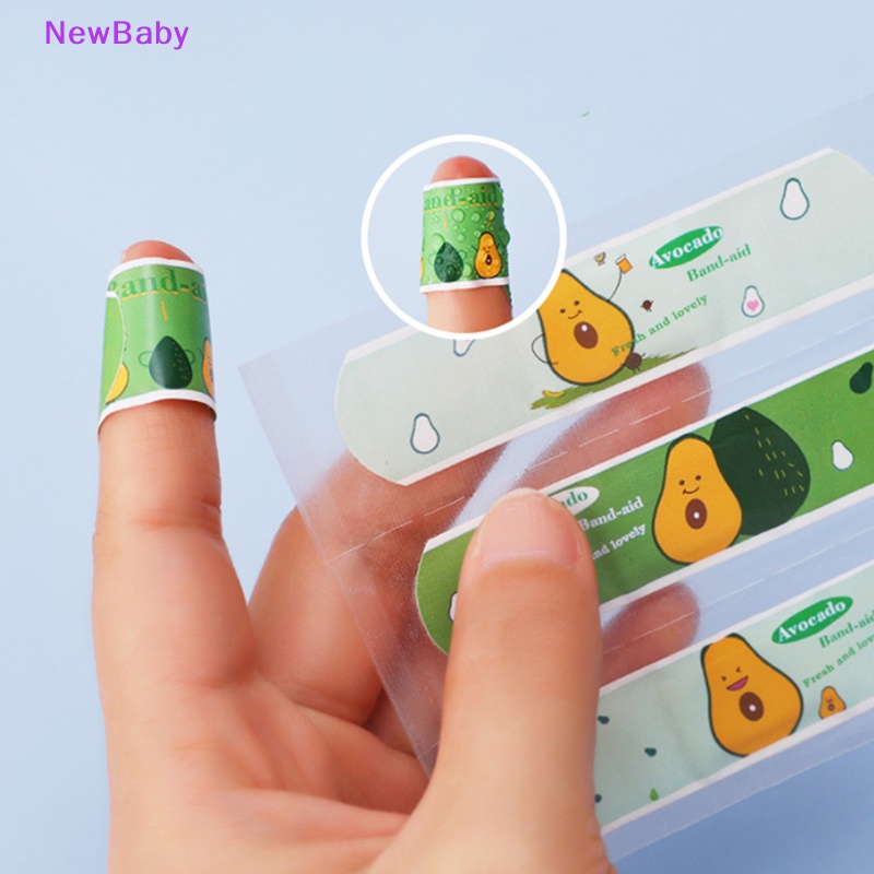 Newbaby Lucu Tahan Air Kartun Band Aid Hemostasis Perekat s Kit Darurat New ID