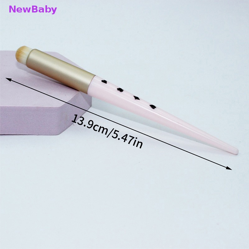 Newbaby Kuas Makeup Matte Lip Smudge Concealer Lip Brush Mini Round Brush ID