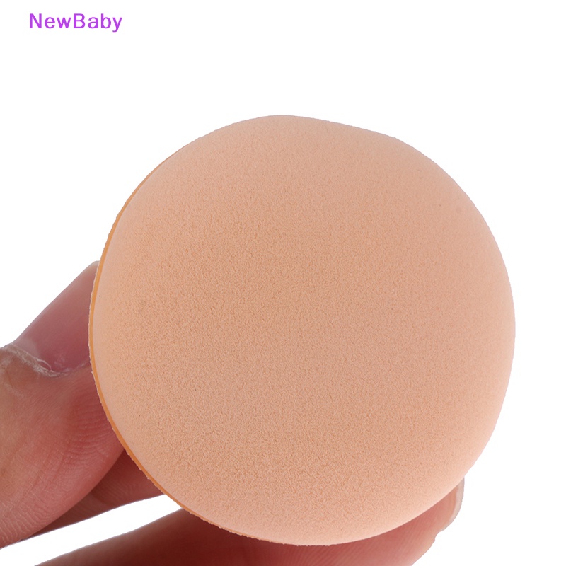 Newbaby 2Pcs Butterfly Makeup Sponge Bantalan Wajah Wajah Halus Powder Puff Aplikator ID