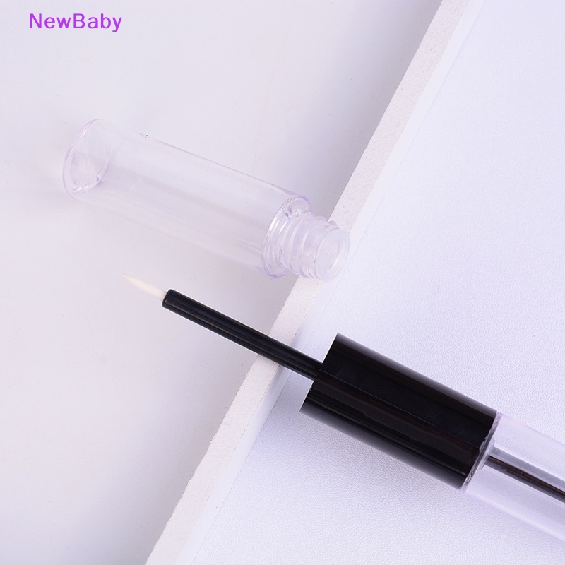 Newbaby Double Head Empty Gloss Tube Lip Eyelash And Eyeliner Balm Wadah Botol ID