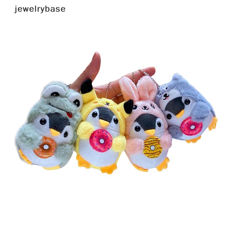 [jewelrybase] Jepang Lucu Penguin Tas Liontin Mainan Mewah Boneka Liontin Lucu Penguin Gantungan Kunci Butik