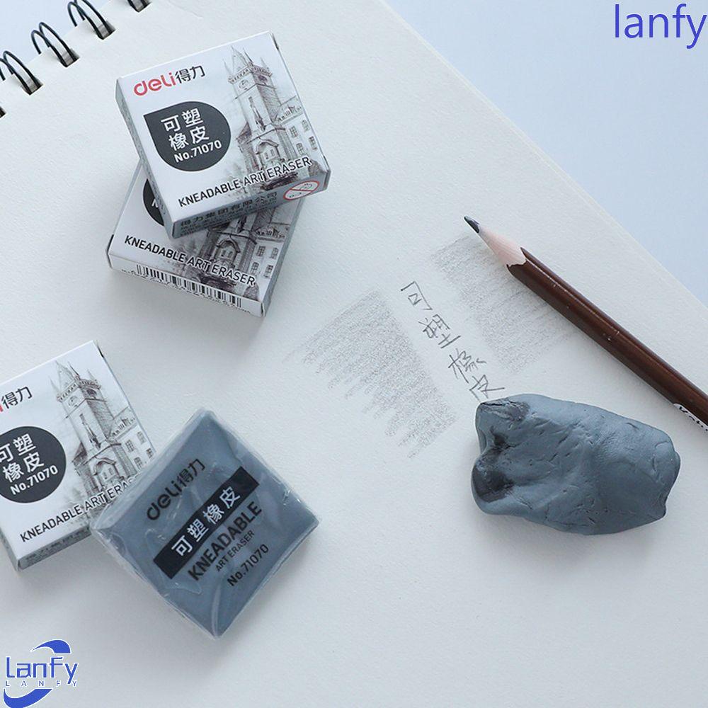 Lanfy Penghapus Pensil Bahan Karet Lembut Untuk Sekolah / Kantor