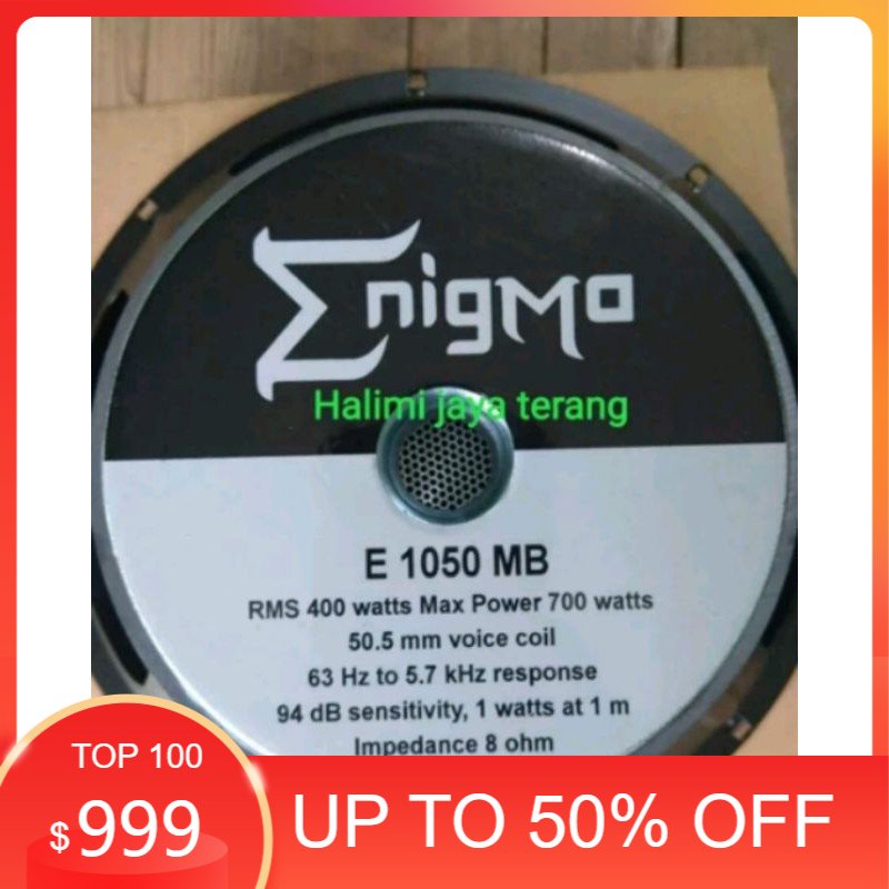 speaker 10 inch MID RANGE Speaker enigma 1050 array