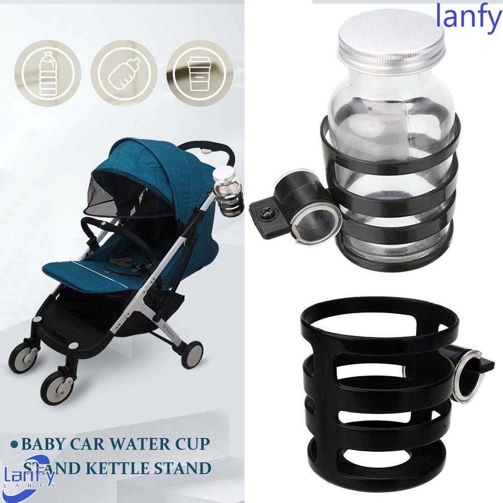 Lanfy Stroller Cup Holder Scooter Phone Stander Aksesoris Perjalanan Luar Ruangan Phone Stand Phone Holder Kereta Bayi Baby Stroller Bracket