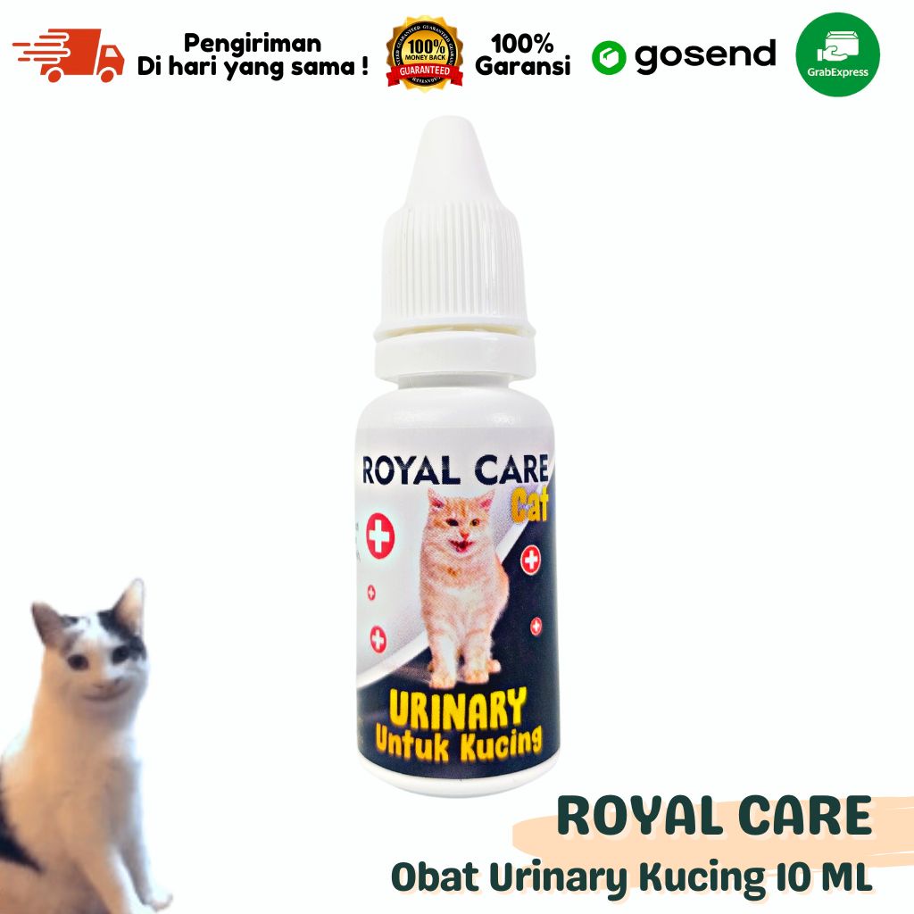 Obat Penyakit Sakit Saluran Kemih ROYAL CARE CAT URINARY 10ML