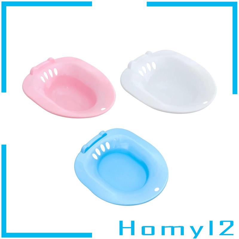 [HOMYL2] Toilet Seat Wastafel Woman Duduk Mandi Deep Bowl Kloset Pinggul Mandi Kokoh Nyaman