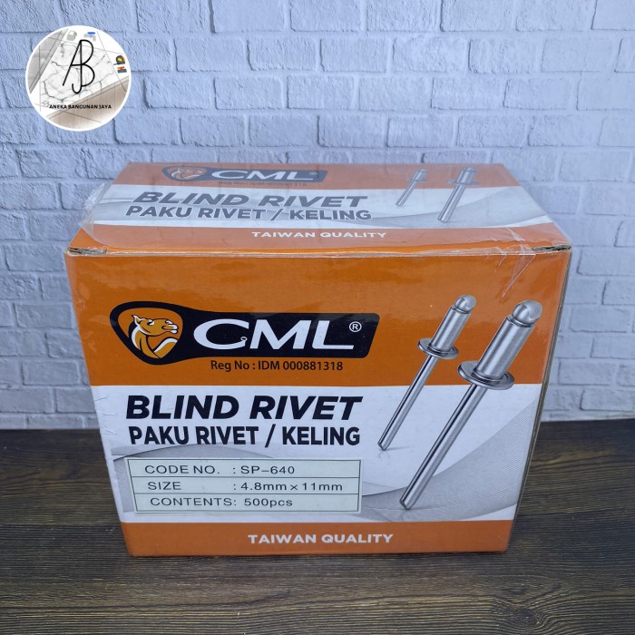 Paku Rivet 640 CAMEL / Paku Rifet / Paku Keling / Blind Rivet 640 CAMEL