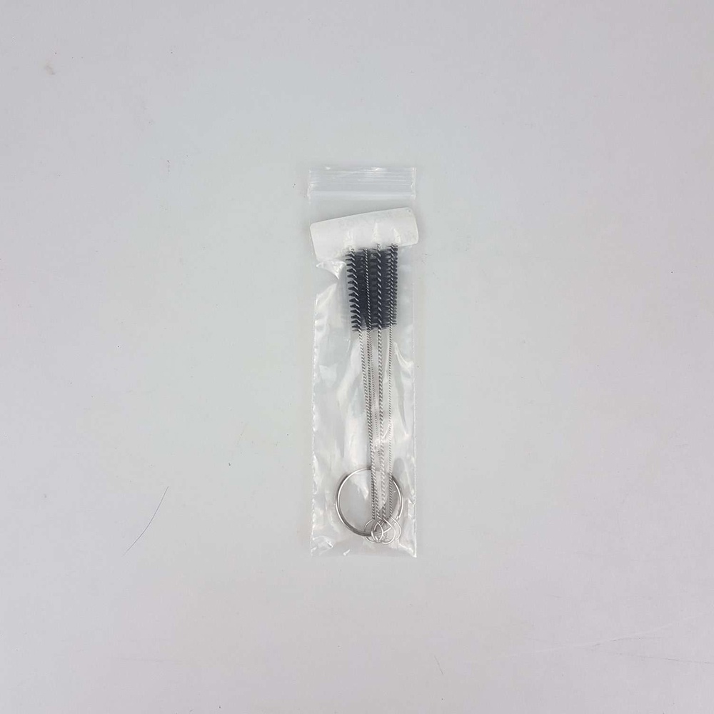 AGS Sikat Brush Pembersih Karburator Cleaning Needles Tools 5 PCS - CS8 - Black