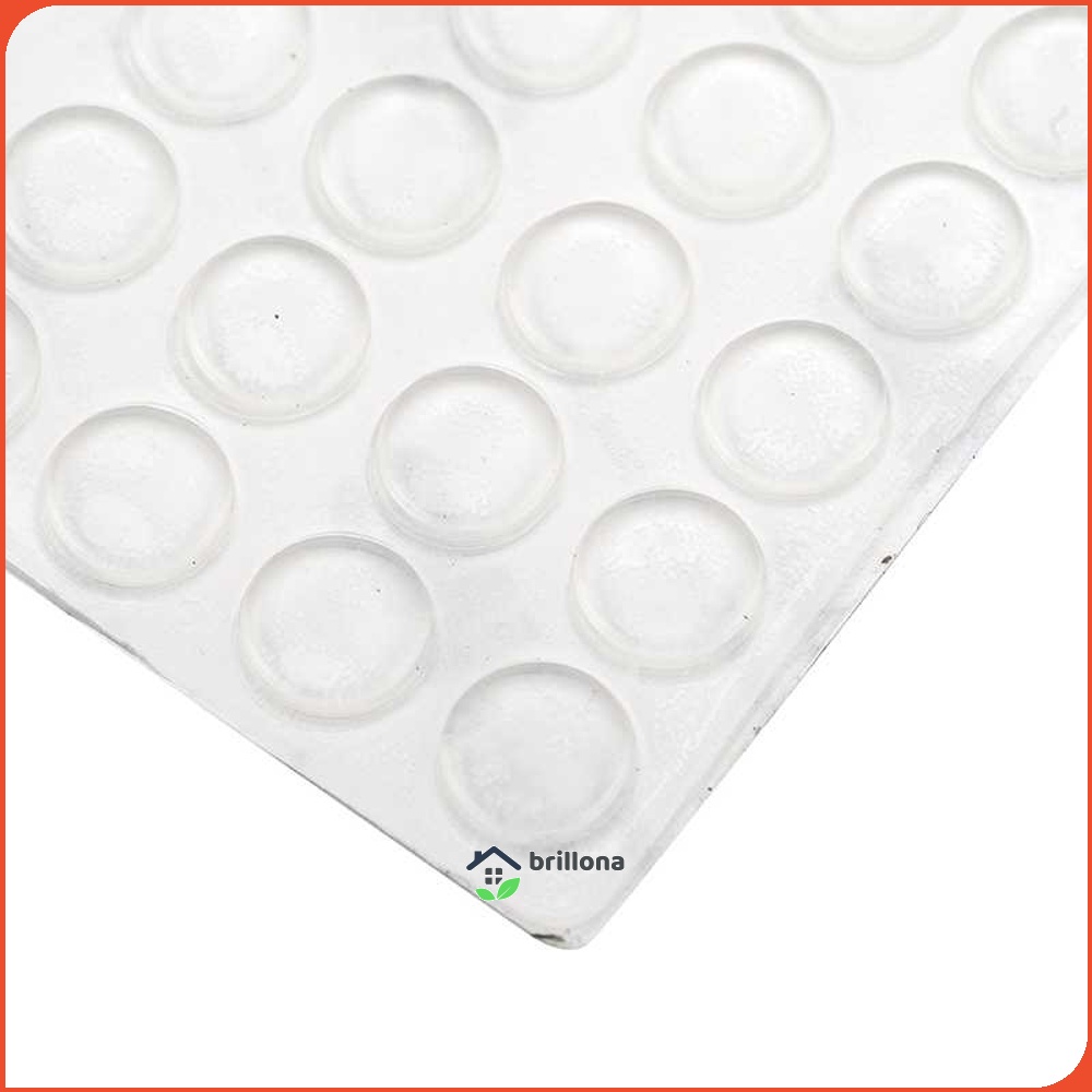 NAIERDI Stiker Pereda Benturan Bumper Hemispherical 50 PCS - FZL10