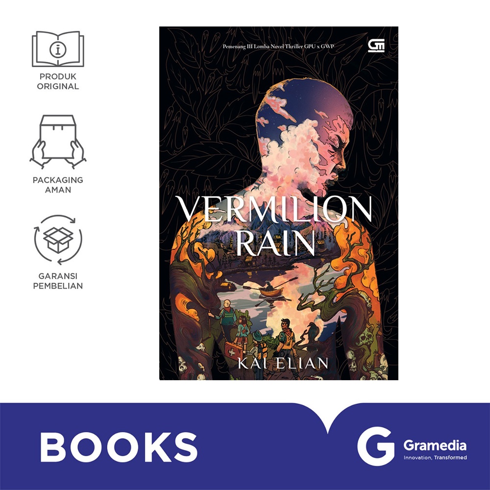 VERMILION RAIN (KAI ELIAN)