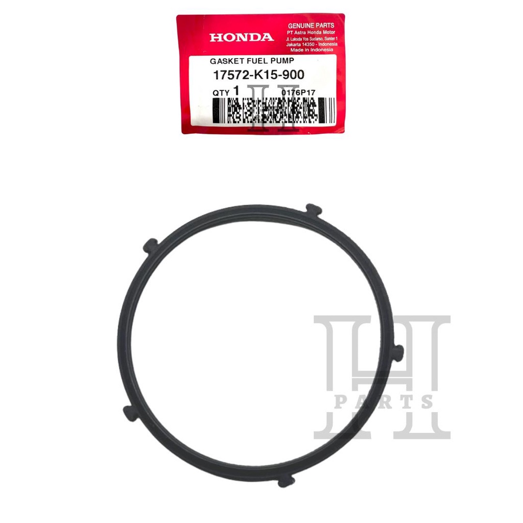 ORING O-RING SEAL SIL TANGKI POMPA BENSIN GASKET FUEL PUMP CB CBR 150R LED 17572-K15-900 ASLI ORIGINAL AHM HGP HONDA