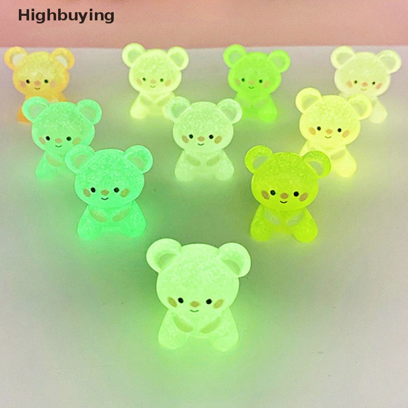 Hbid 5pcs DIY Fluorescence Koala Kecil Resin Aksesoris Untuk Crafg Bahan Perhiasan Ch Supply Seni Dekorasi Glory