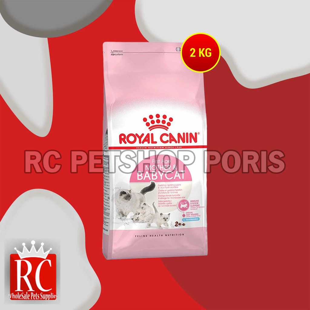 Cat Food / Makanan Kucing Royal Canin Mother &amp; Babycat 2 Kg