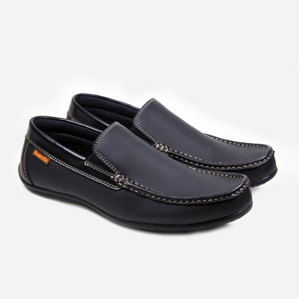 Mascotte CHASELL Sepatu Formal Pria 992.111 [ Hitam &amp; Coklat ]RAMAYANA JAKTIM