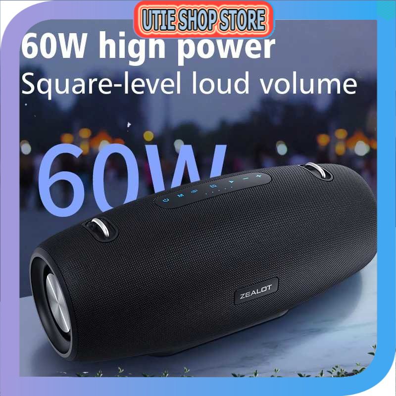 UTIE STORE - ZEALOT Portable Bluetooth Speaker Outdoor Waterproof - S67